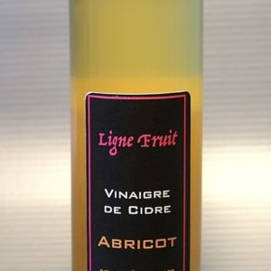 Vinaigre de cidre à la pulpe d'abricot