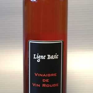 Vinaigre de vin rouge naturel BIO