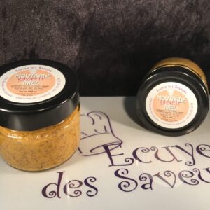 Moutarde au miel