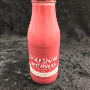 Sauce à salade Fushia