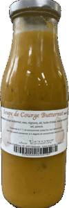 Velouté de courge Butternut