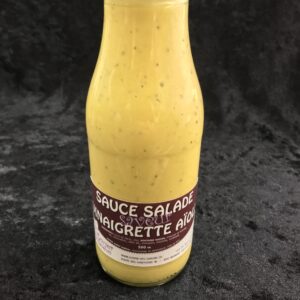 Sauce à salade Aïoli